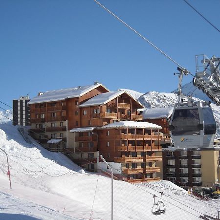 Aparthotel Vacanceole - Les Terrasses De La Bergerie*** Orcières Exterior foto