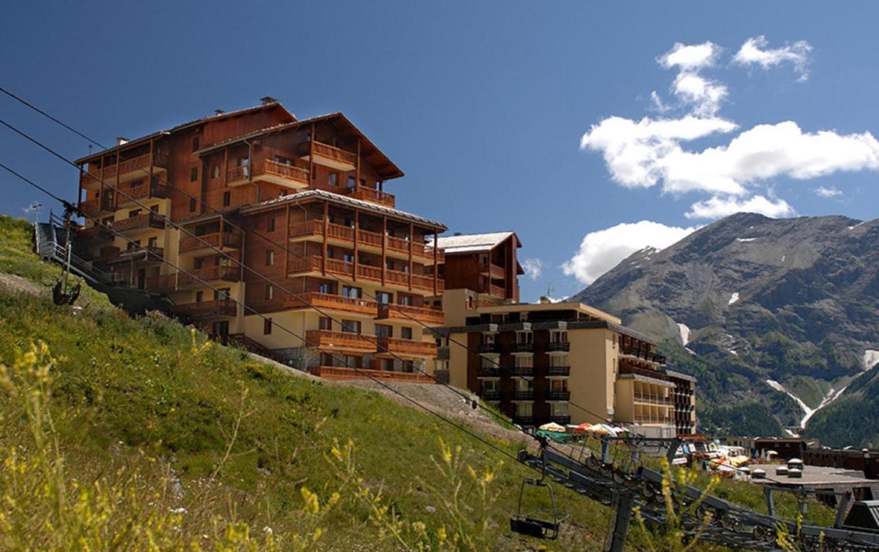 Aparthotel Vacanceole - Les Terrasses De La Bergerie*** Orcières Exterior foto